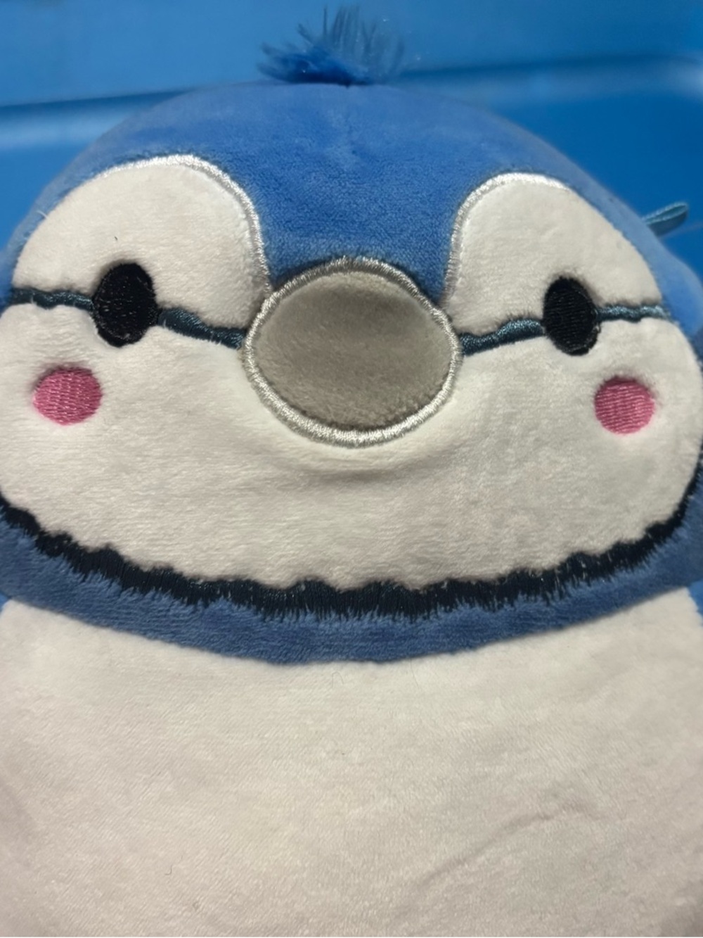 🔥5 for $25🔥 Squishmallows Babs the Blue Jay Kellytoy Plush Stuffed Animal Toy